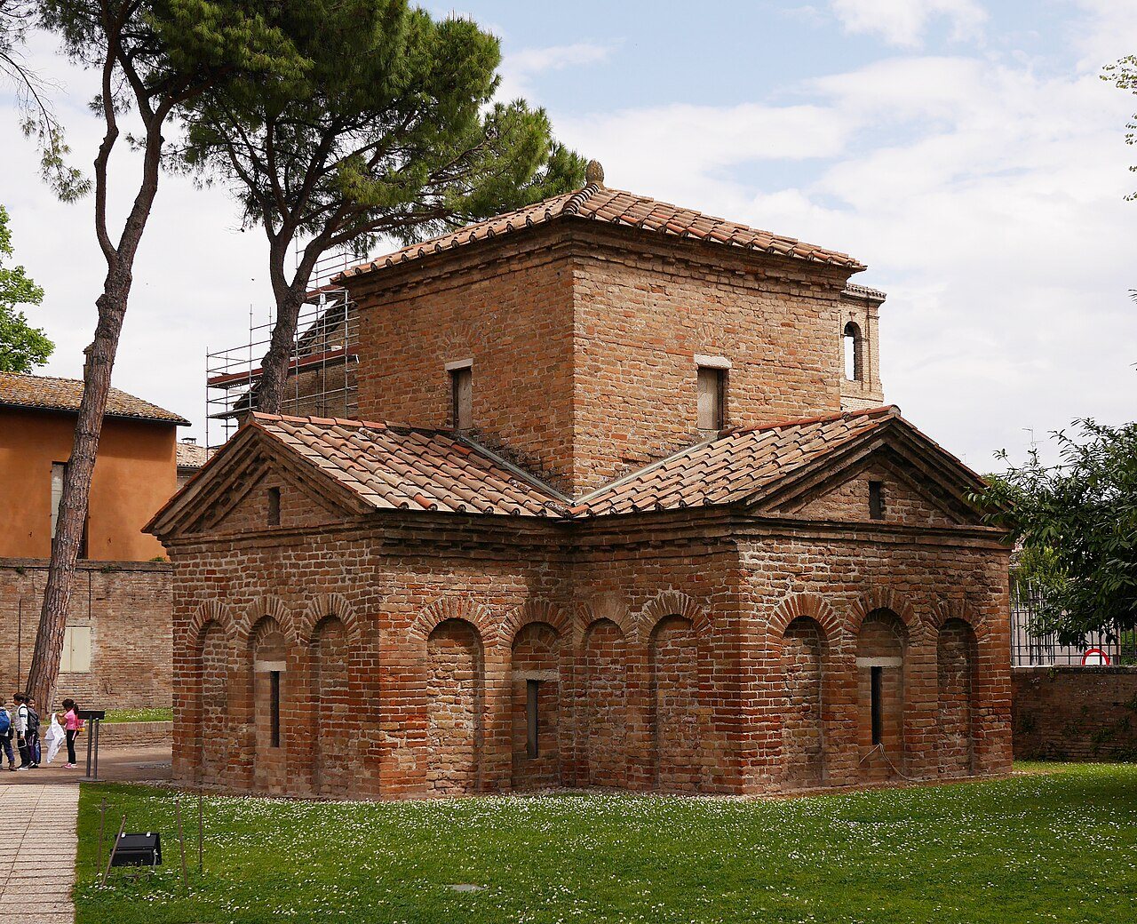 Mausoleo di Galla Placidia, Ravenna