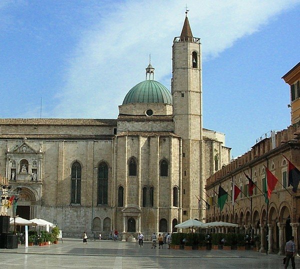 Chiesa di San Francesco a Piazza del Popolón, Ascoli Piceno