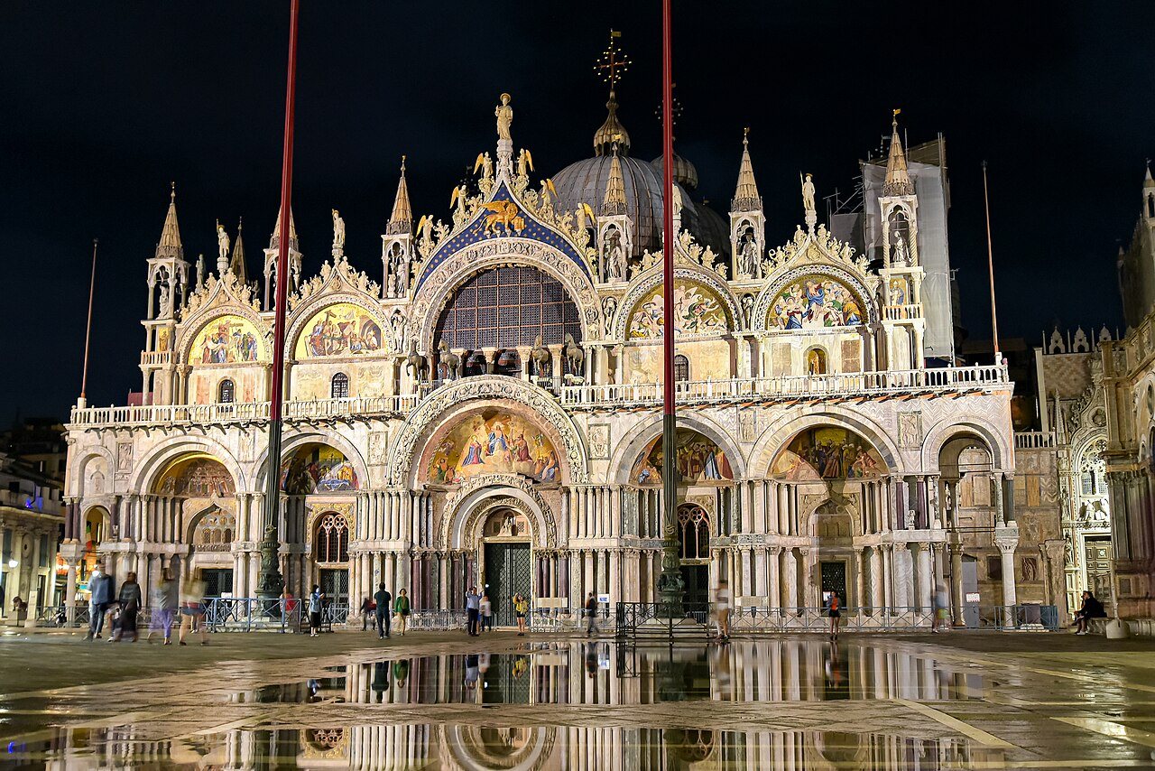 Basilica di San Marco homlokzata, Velence