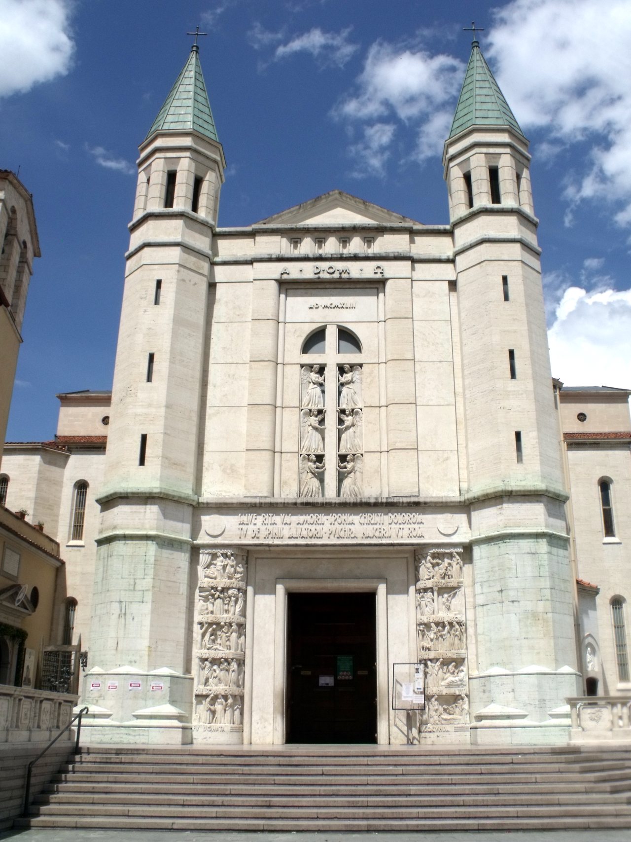 Basilica di Santa Rita, Cascia